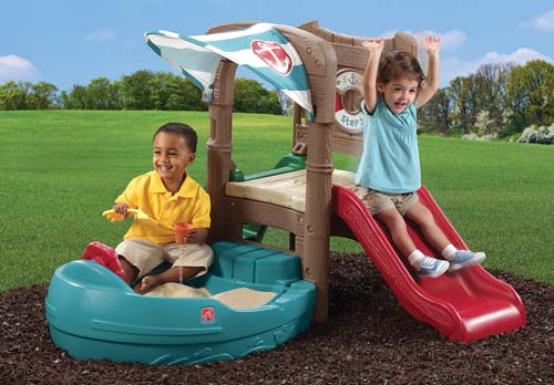Dockside Sandbox & Climber