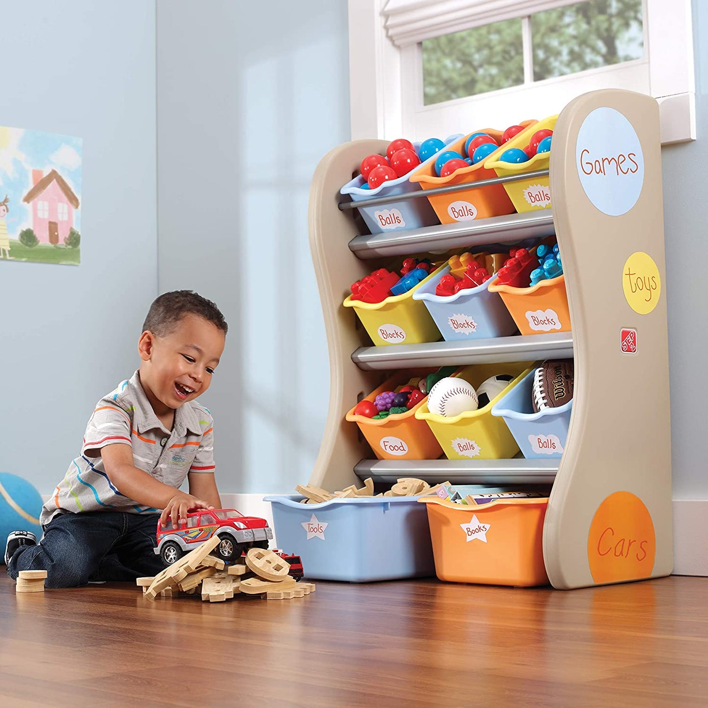 Fun Time Room Organizer