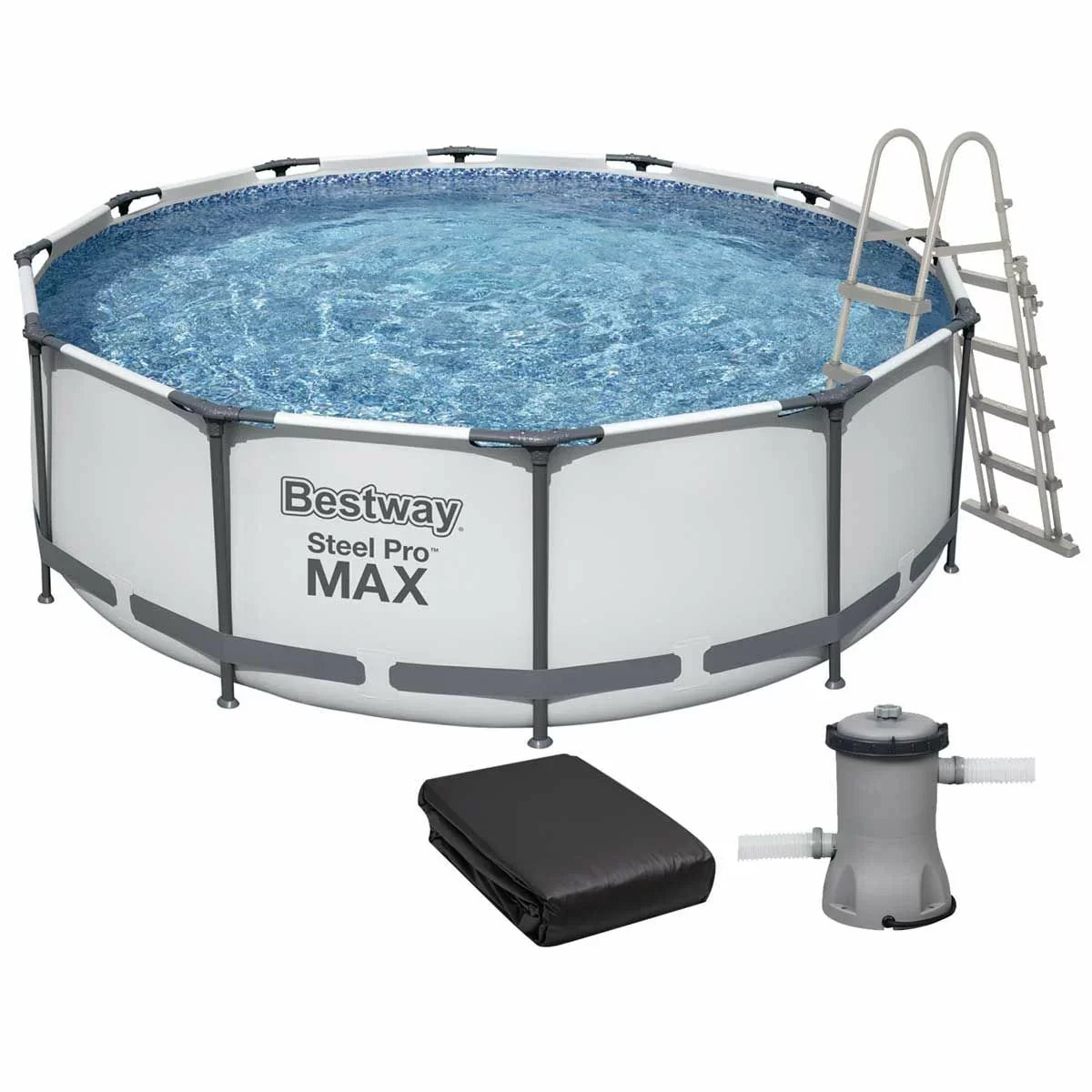 Steel Pro MAX® 10,250 Liters Round Pool 3.66m x 1.22m