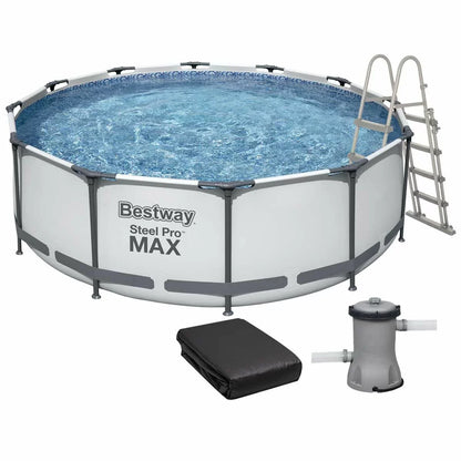 Steel Pro MAX® 10,250 Liters Round Pool 3.66m x 1.22m