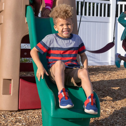 Naturally Playful Playhouse Climber and Swing Extension