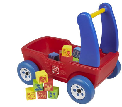 Step2 Walker Wagon with Blocks