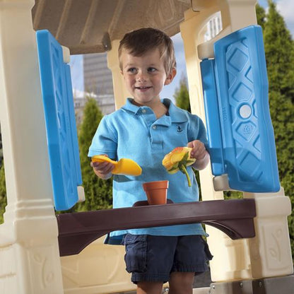 Courtyard Cottage Playhouse
