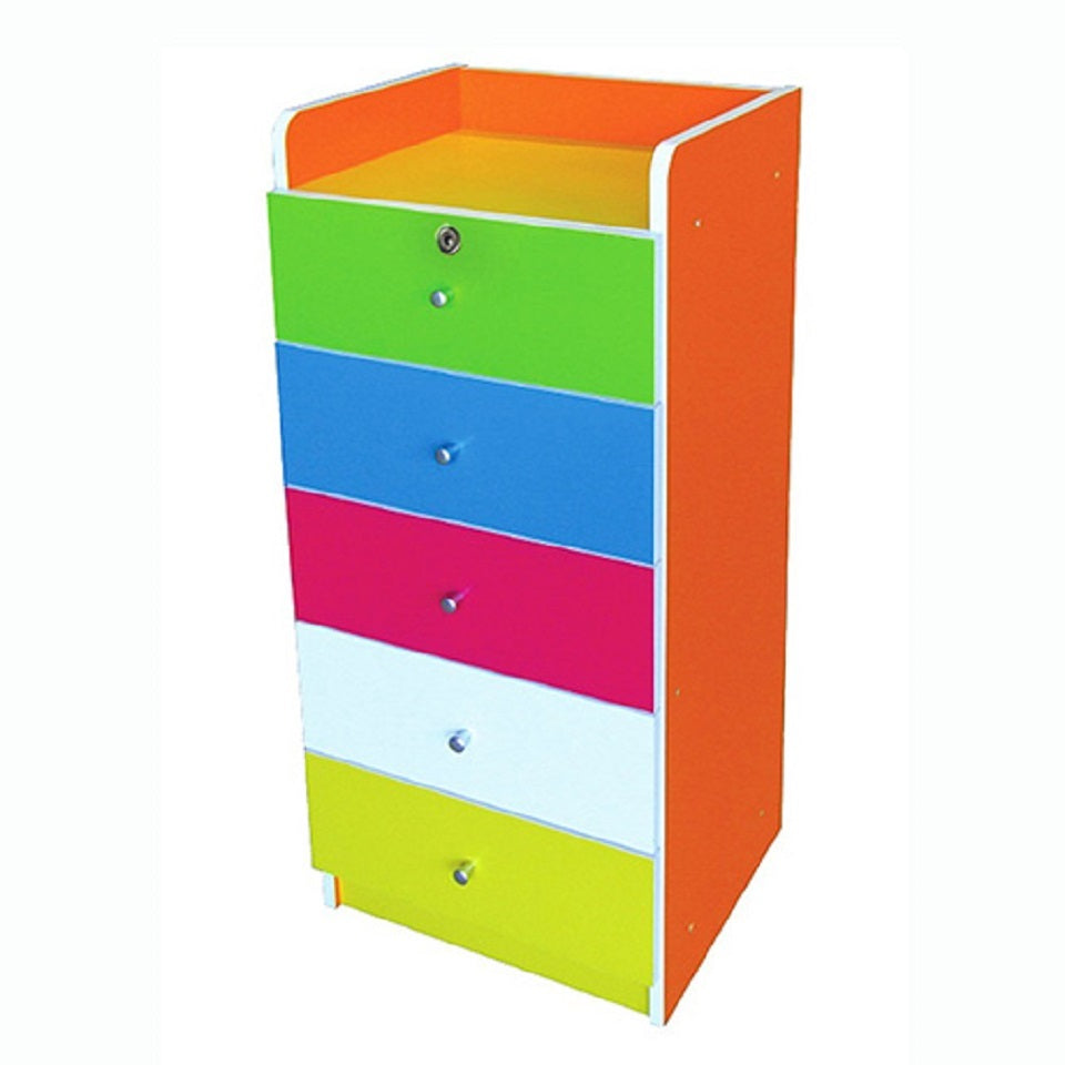5 Drawer Storage Unit