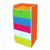 5 Drawer Storage Unit