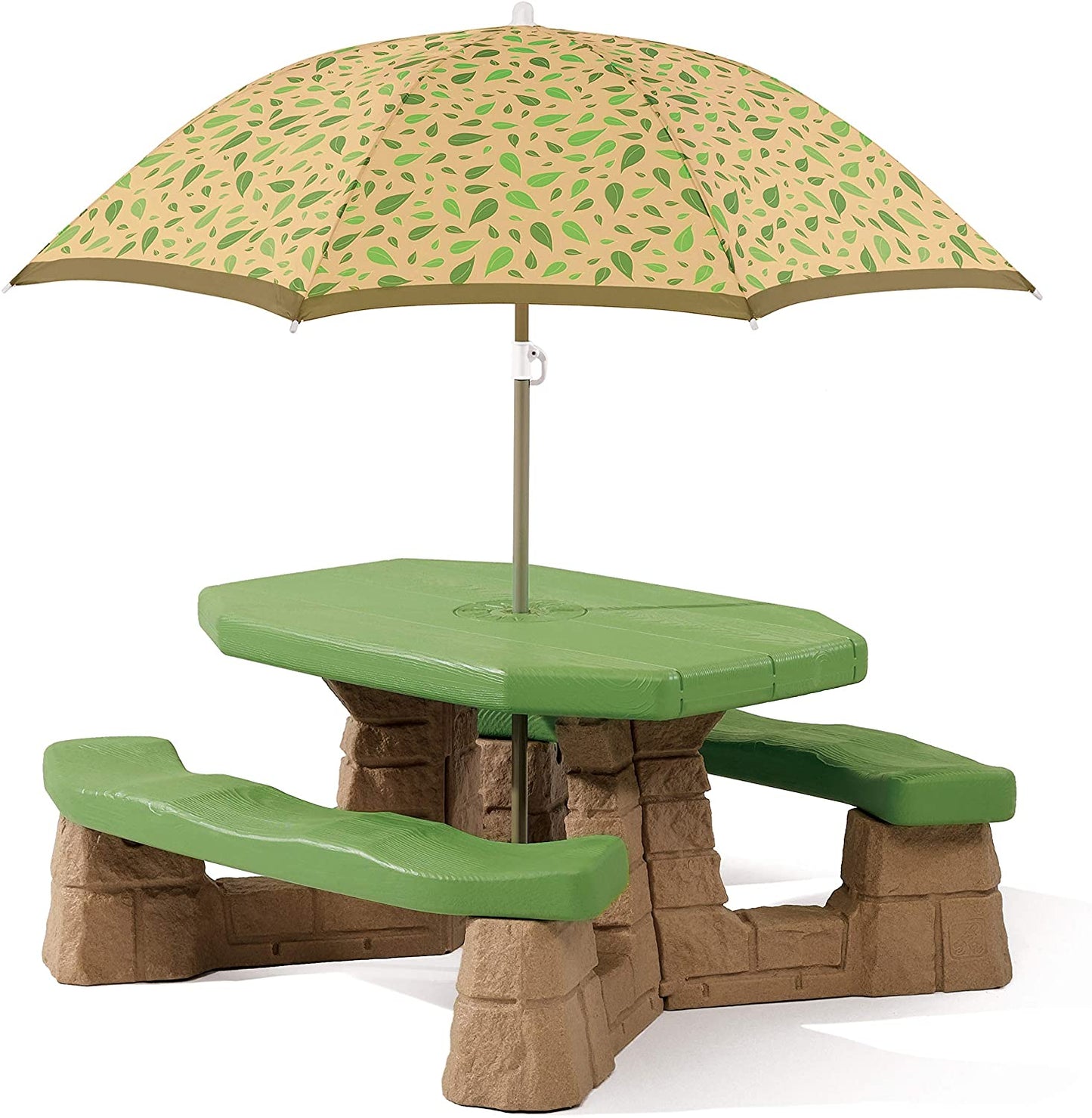 Naturally Playful™ Picnic Table with Umbrella™