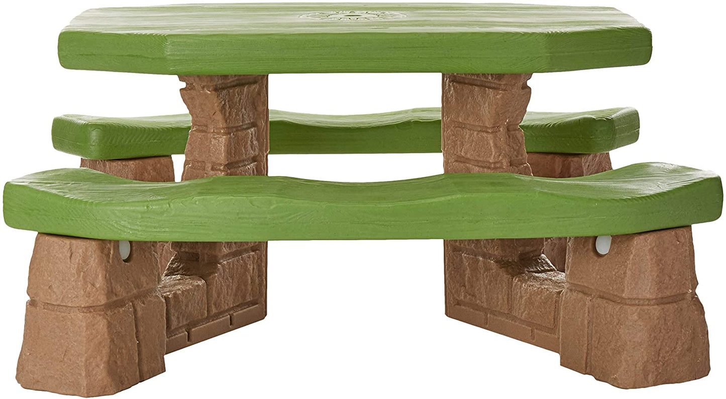 Naturally Playful™ Picnic Table with Umbrella™
