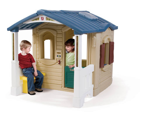 Naturally Playful Front Porch Playhouse