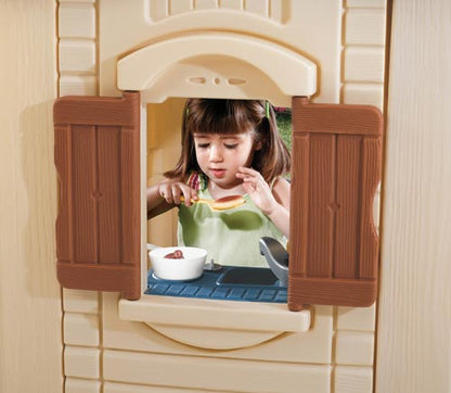 Naturally Playful Front Porch Playhouse