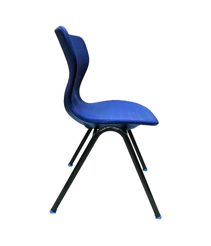 Student Chair With Metal Legs