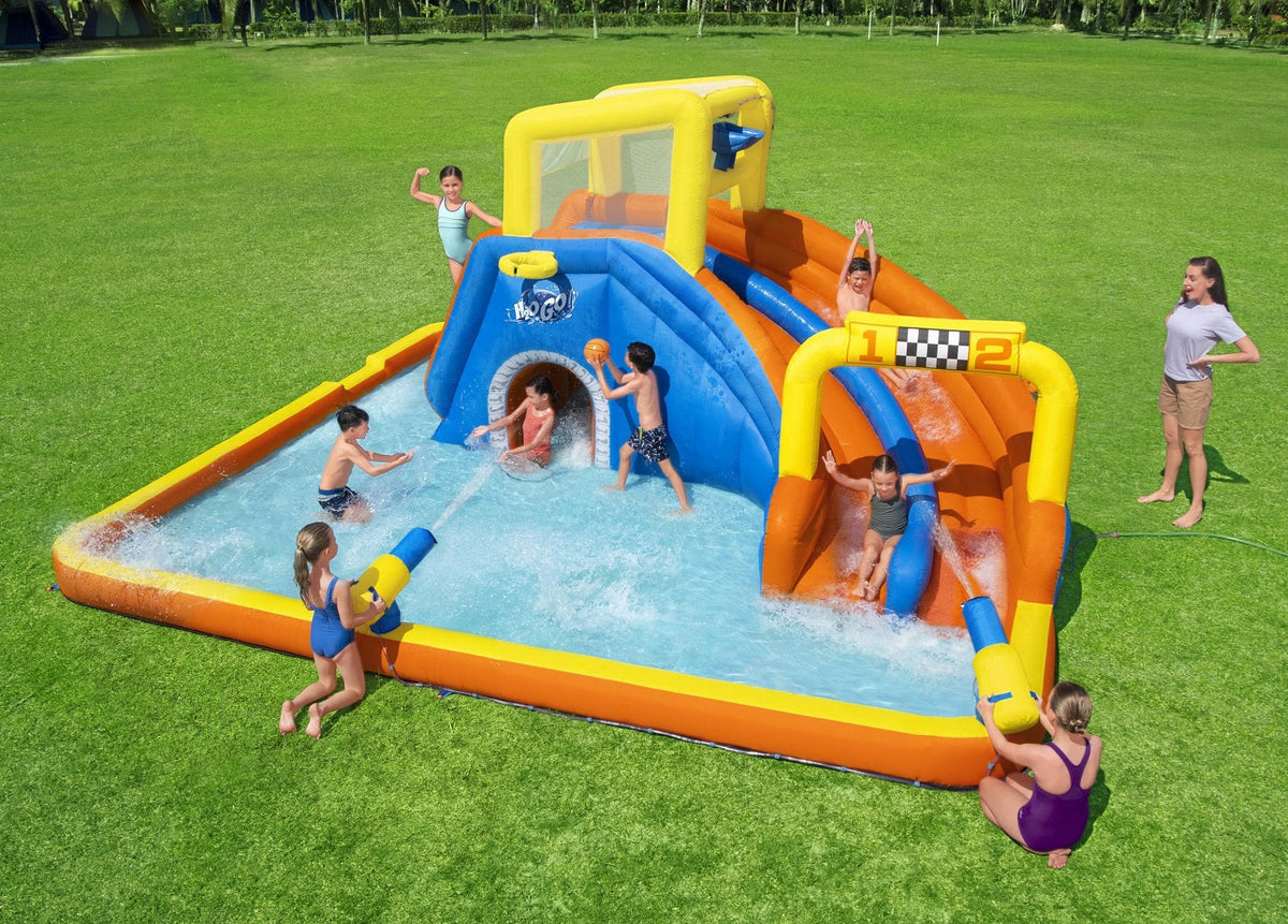 H2OGO!® Super Speedway Inflatable Water Park