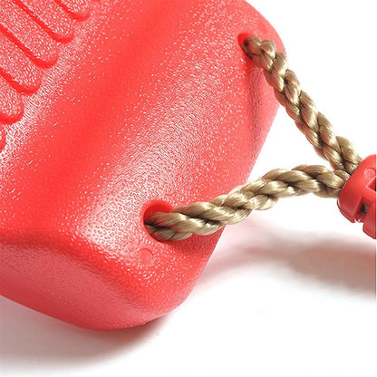 Swing Seat Board with Height Adjustable Rope