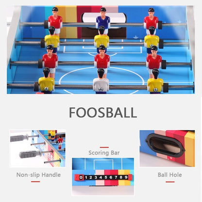 SOCCER & AIR HOCKEY 2IN1 SET GAME TABLE