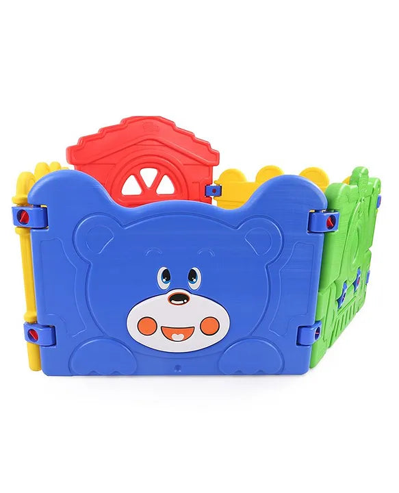 Bear and Train Ball Pit Playpen
