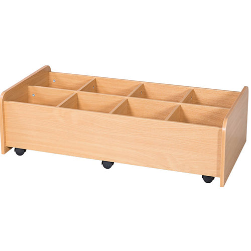Low Trolley Kinderbox 8 Bay