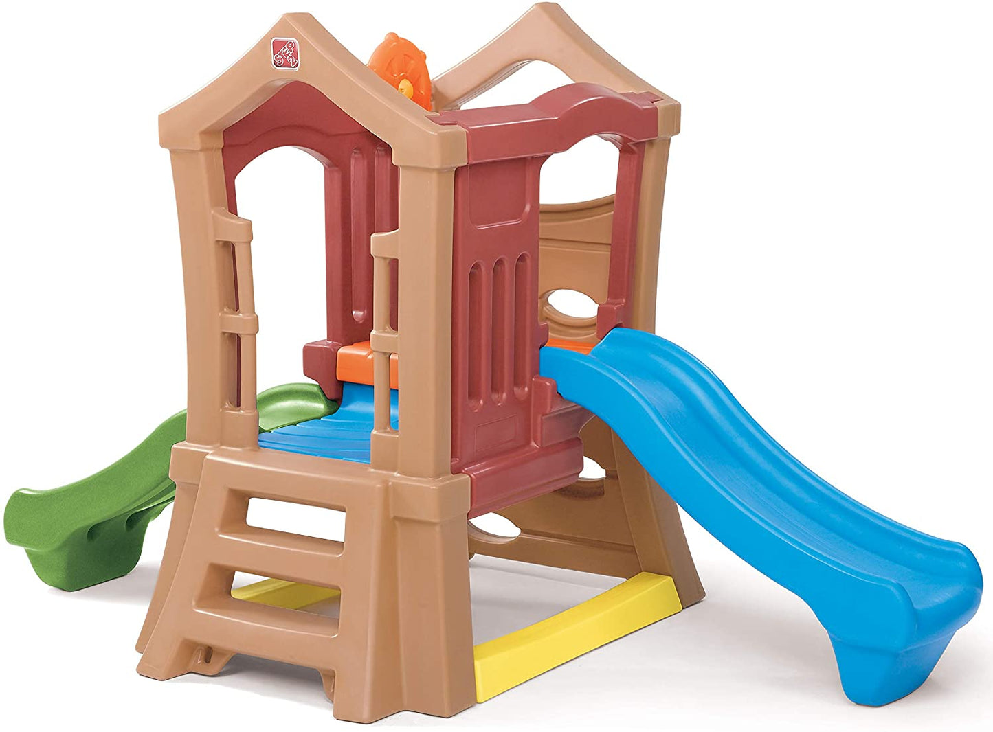 Play Up Double Slide Climber