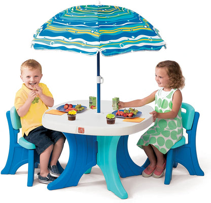 Play & Shade Patio Set