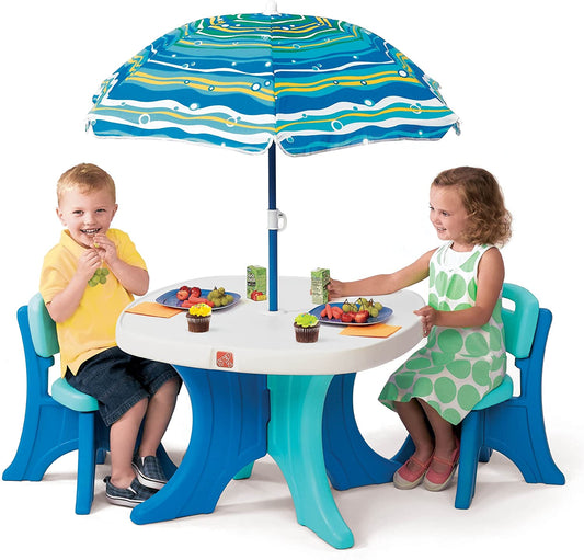Play & Shade Patio Set