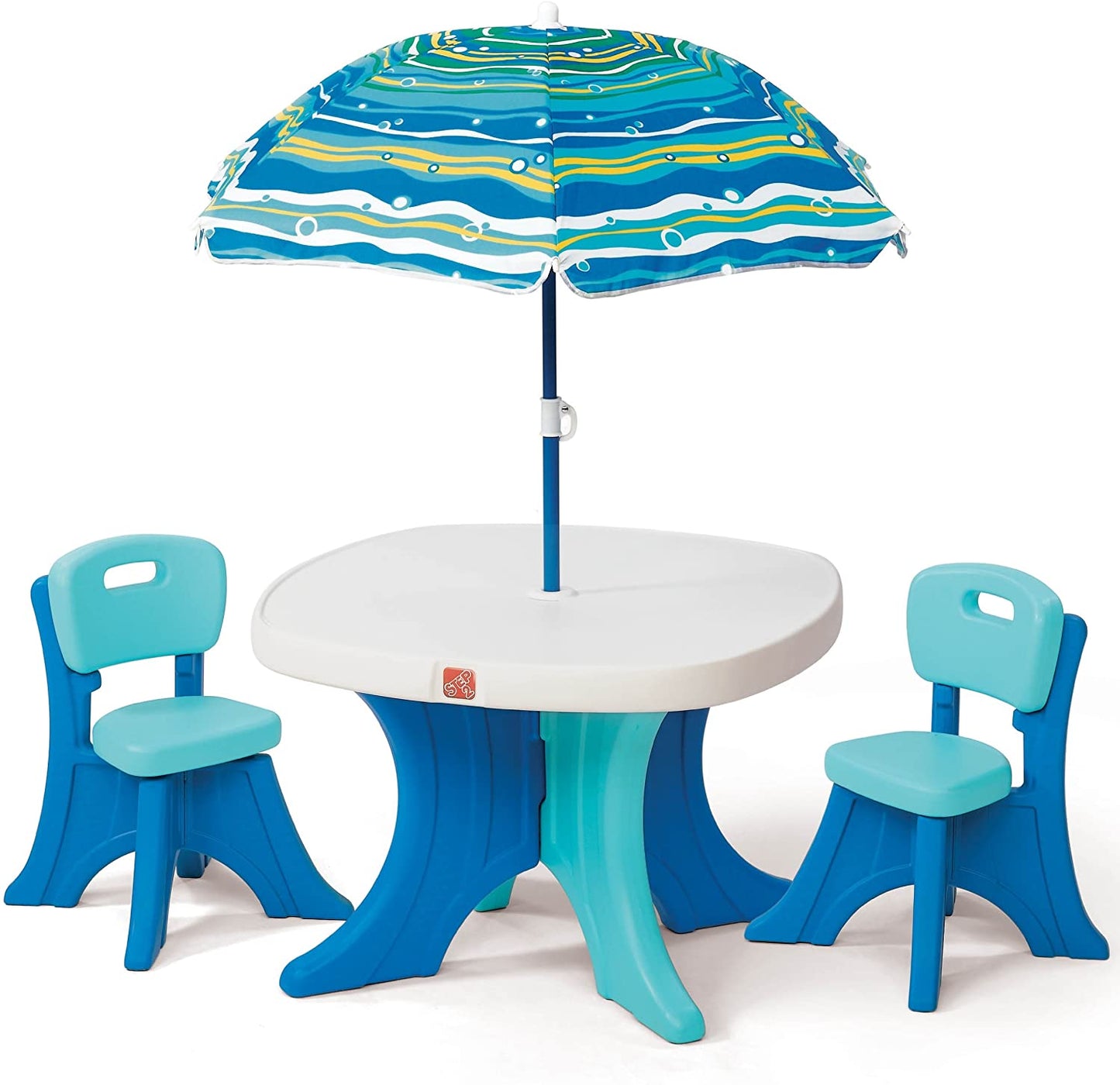 Play & Shade Patio Set