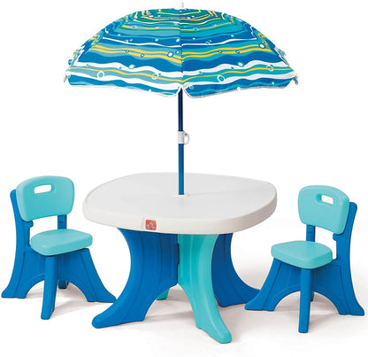 Play & Shade Patio Set