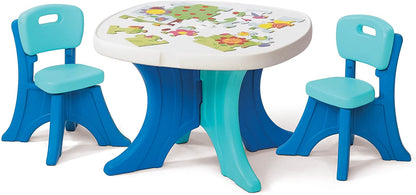 Play & Shade Patio Set