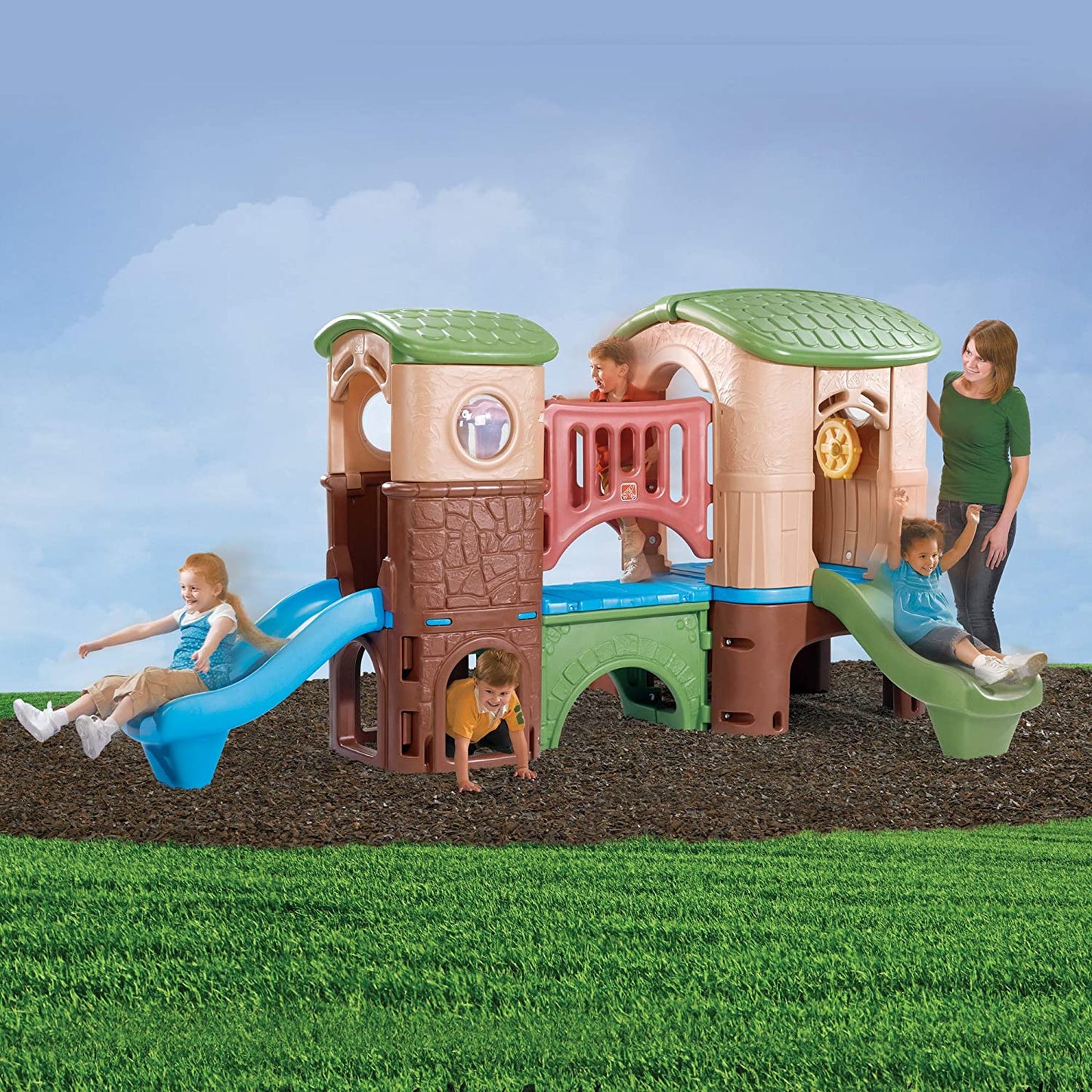 Clubhouse Climber - Natural