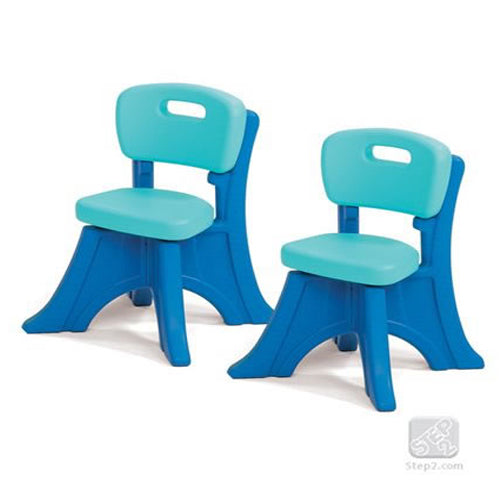 Play & Shade Patio Chairs 2 Piece