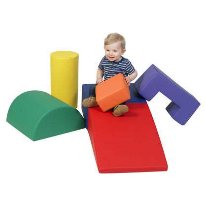 Climb and Play 6 Piece Set Primary