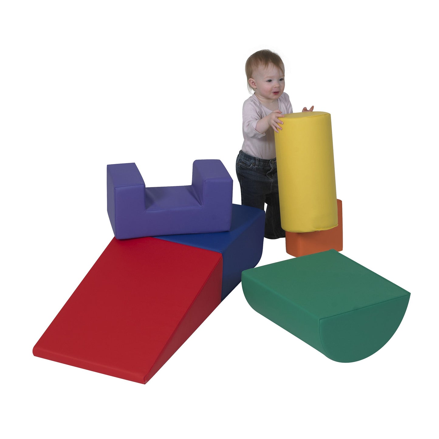 Climb and Play 6 Piece Set Primary