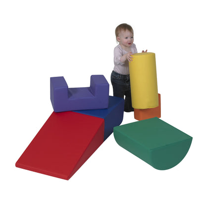 Climb and Play 6 Piece Set Primary