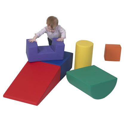 Climb and Play 6 Piece Set Primary