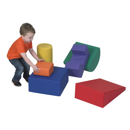 Climb and Play 6 Piece Set Primary
