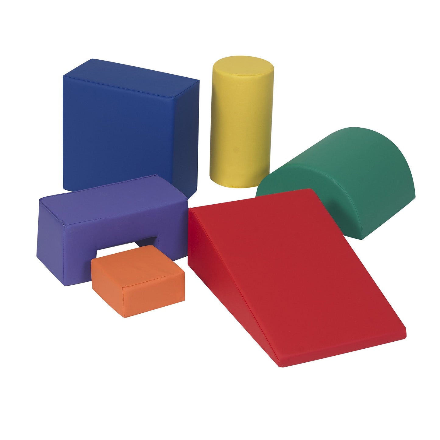 Climb and Play 6 Piece Set Primary