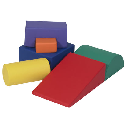 Climb and Play 6 Piece Set Primary