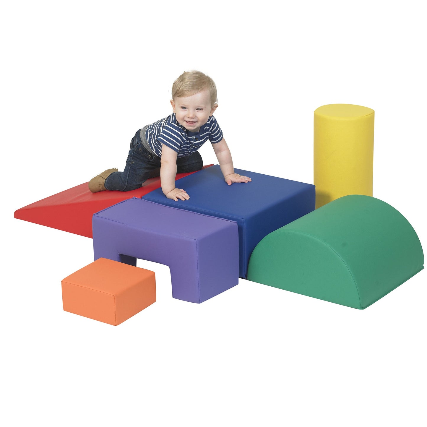 Climb and Play 6 Piece Set Primary