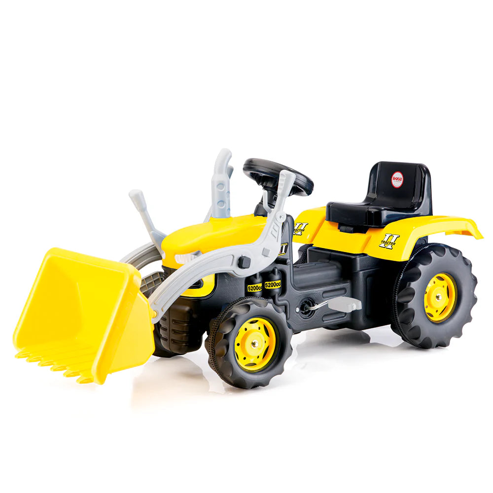 TRACTOR PEDAL OPERATED W EXCAVATOR