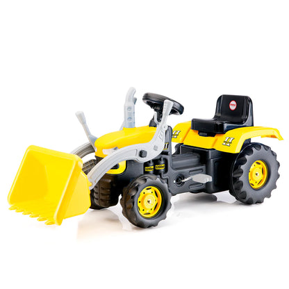 TRACTOR PEDAL OPERATED W EXCAVATOR