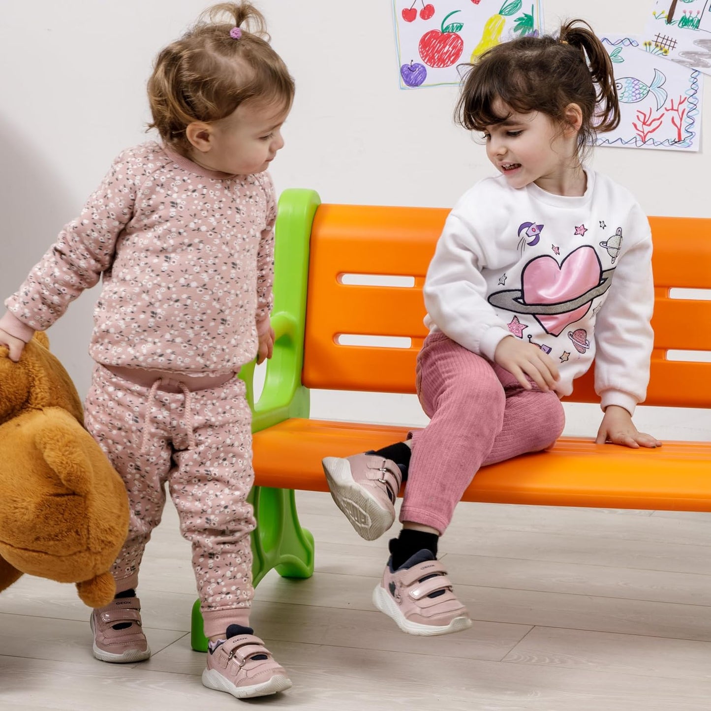 Kids Plastic Bench