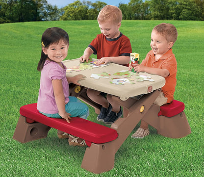 Fun-Fold Jr. Picnic Table