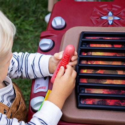 Fixin' Fun Outdoor Grill