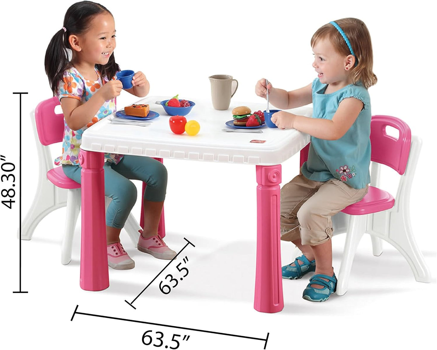 LifeStyle Kitchen Table and Chairs Set