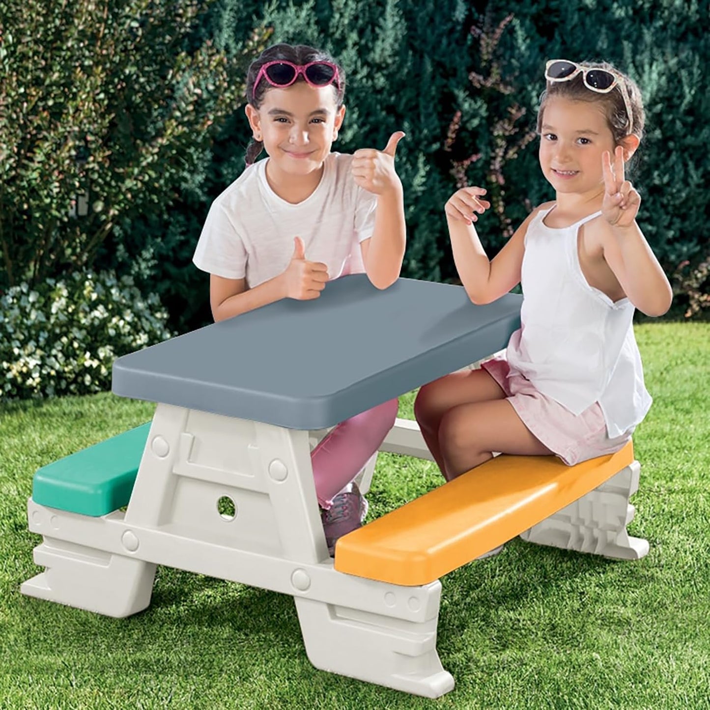 Full Picnic Table