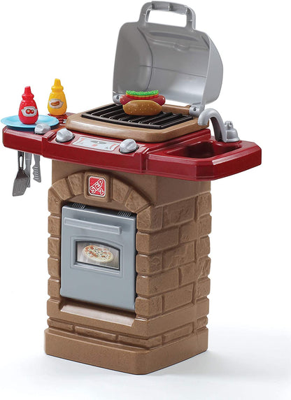 Fixin' Fun Outdoor Grill