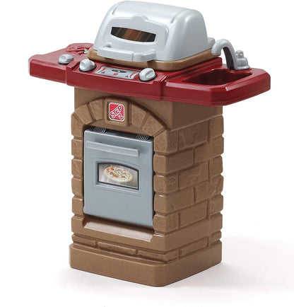 Fixin' Fun Outdoor Grill