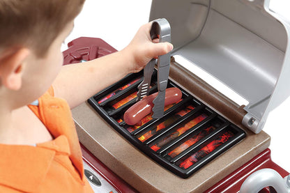 Fixin' Fun Outdoor Grill