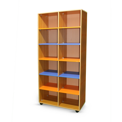 Twelve Cubby Storage Unit
