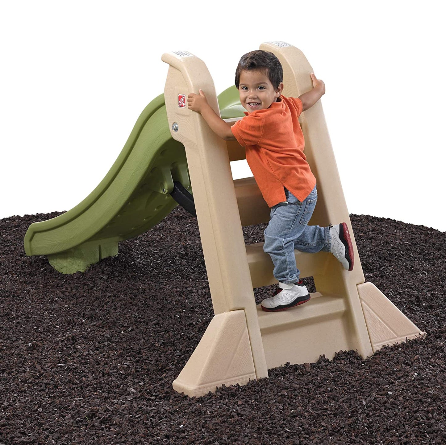 Naturally Playful Big Folding Slide