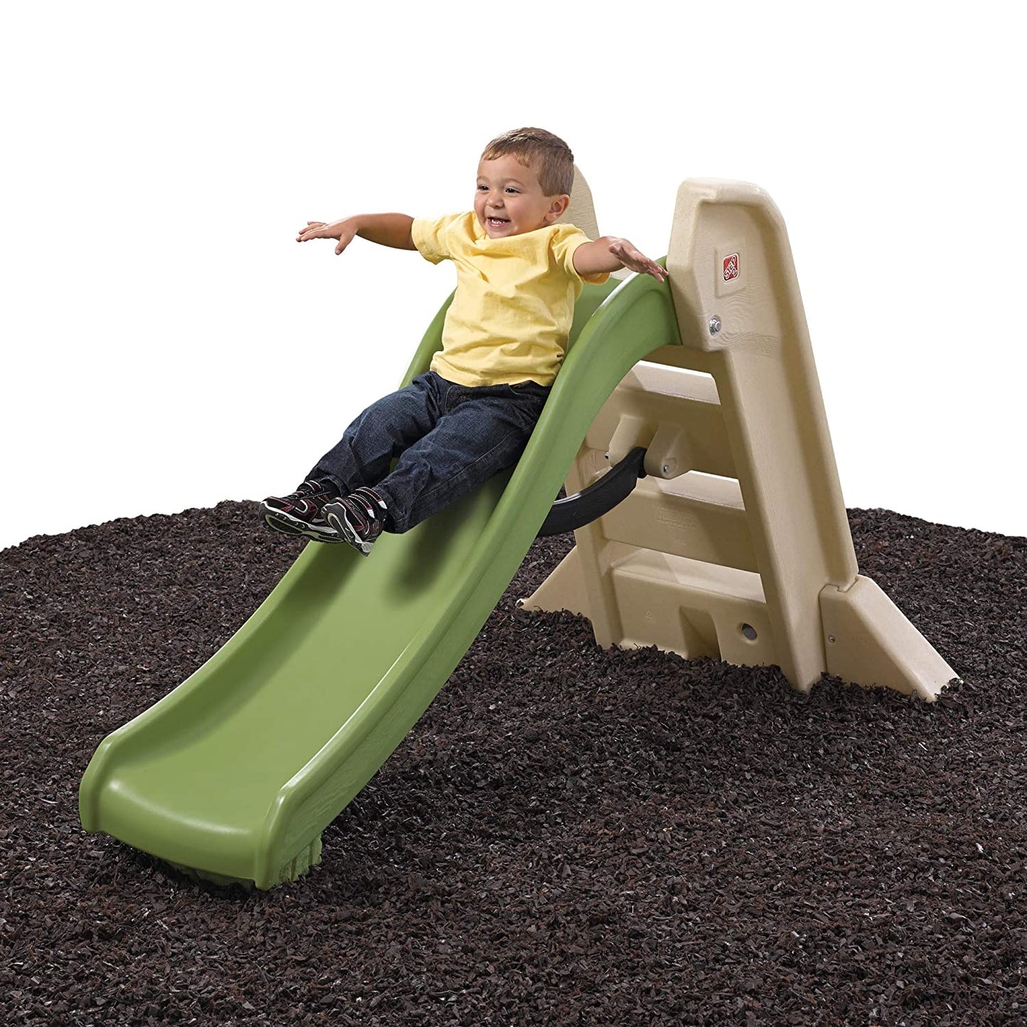 Naturally Playful Big Folding Slide
