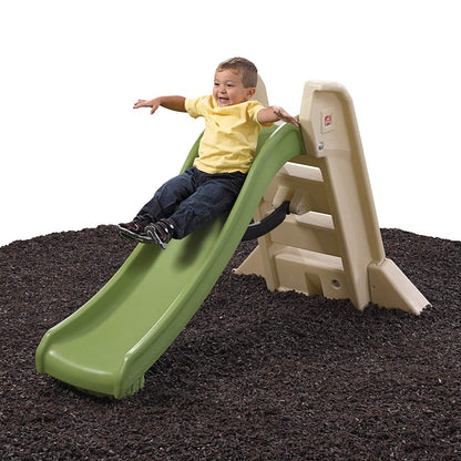 Naturally Playful Big Folding Slide