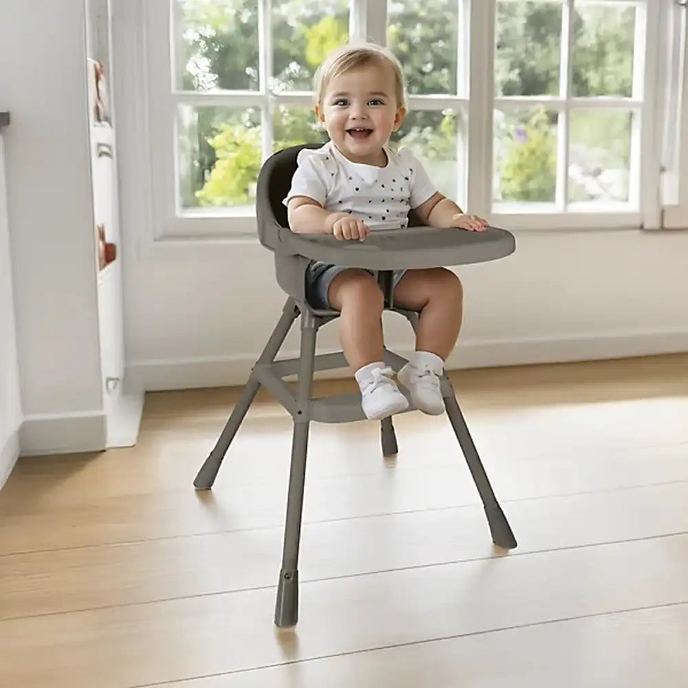 HIGH CHAIR - STONE GRAY